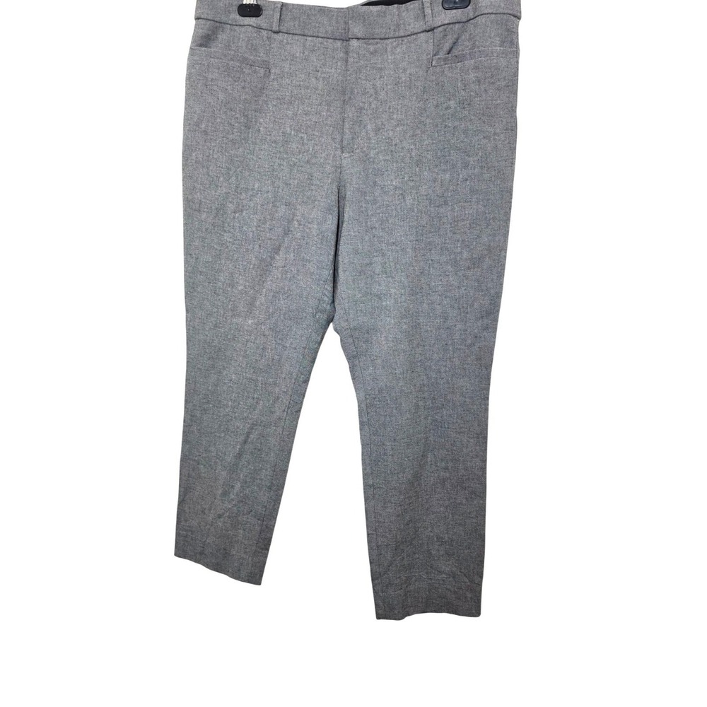 Banana Republic Sloan Gray Straight-Leg Dress Pants Size 16 Women's Office Wear